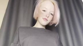 Social Media Creator @sofichan @Teasing and #Small Tits #Petite #18+ Teen #Solo #Shaved Pussy clips adult video | Tik.Porn