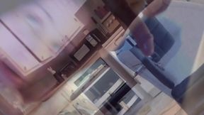 Submissive teen Violette Black takes hard doggystyle fuck and deepthroat