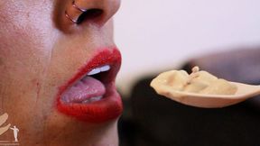 Bella Shrunk Unaware Feet Butt Vore