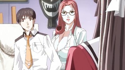 School hentai porn: Part 1 - Big tits & dick action in uncensored JAV