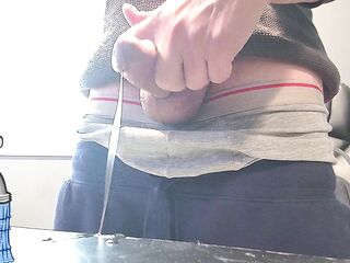 40-minutes-non-stop-precum-oozing-edge-session-Leaky-Faucet