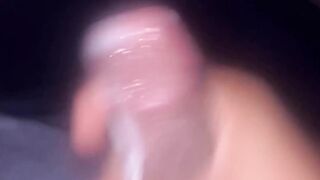 Bussin my nut sack