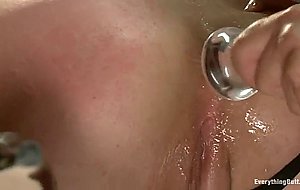 Russian chick Sasha Swift gets her ass used