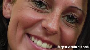 Shaved pussy during sex casting
