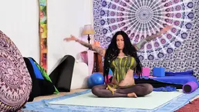 Girlsway - Jenevieve Hexxx Guides Serene Siren Into Steamy Lesbian Scissoring Yoga Session