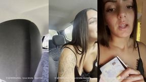 masturb dans la voiture - je me fais cramer