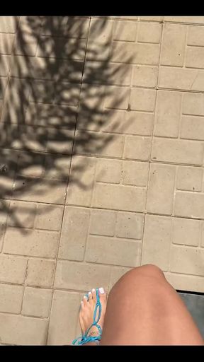 I Love the Color of These Sandals