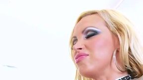Porno Movie @Sucking Tits and #Blonde #Interracial #MILF #Big Boobs with @Lexington Steele and @Nikki Benz Like & Share!