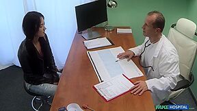 George Uhl In Hot Russian Patient Gets Drilled By Doctor