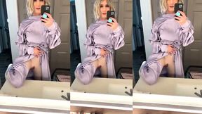 Post Op Trans Woman Using New Pussy - Compilation 2