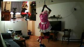 Sissy Sluts Self Bondage Suspension