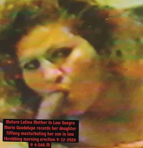 Mature Latina Mother In Law Suegra Maria Guadalupe loves to watch wifey Tiffany Masturbate her son in law Big huge cock
