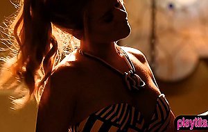 Sexy striptease compilation with my favourite teenie babes