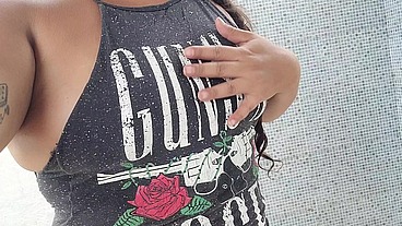Não aguentei e me mijei todinha de tezão !!!