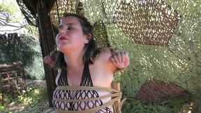 The Spain Files - Long Term Chair Predicament for Busty RavenC - Full Clip mp4 HD