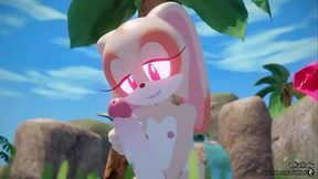 Cream'_s Chaos Emerald Corruption [FurfnSFW]