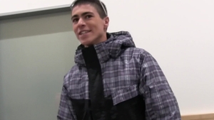 Czech Hunter: Resisting, Then Surrendering to Me