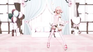 R15 Candy chick Babe Dance 3d Cartoon