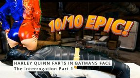 Harley Quinn Interrogates Batman Part 1