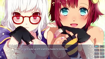 Sakura Gamer (Part 7 - Harem Ending)