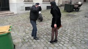 Deep into the ass of Natacha Guapa