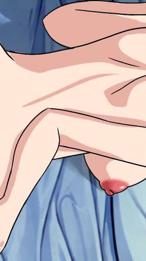 Seiko Ayase in a Daring  Fantasy  Sensual Animation Dandadan -Eropurgatory   Clip 1