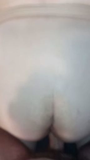 SSBBW Susans pantyhose fuck show