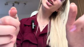 mean girl punishes you with TICKLES  - ASMR