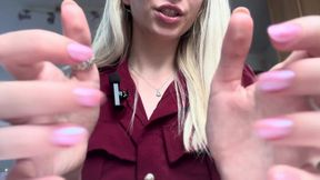 mean girl punishes you with TICKLES  - ASMR