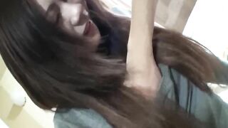 Miyu Ninomiya Shakes Tits when Fucking very Hard - more at Slurpjp com