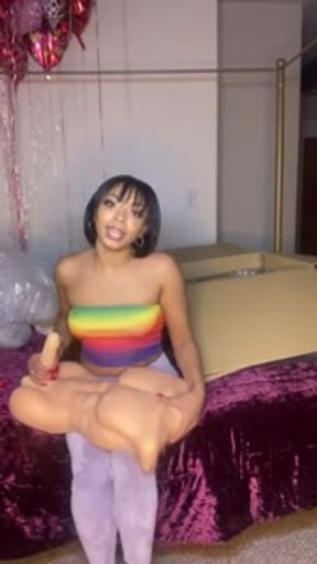 "Best Sex Toy for Women/Male Sex Doll From Tantaly Unboxing