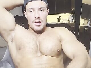 juicy James jerk off and cum