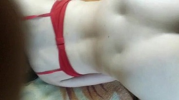 tiuzao e a mulher de 24 anos RABUDA E BRANQUINHA, LEVANDO PAU NA BUCETINHA COM FORCA