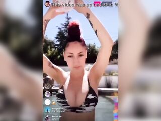 Bhad bhabie breasts bounce