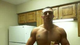 Jack mchawk jackin nuttin shower muscle show