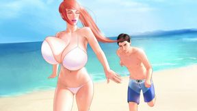 Prince of Suburbia Part 45: Hot Sex with My Stepsister on the Beach