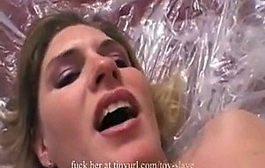 Lesbian milk enema and ass fuck