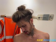 Pounding by plumber