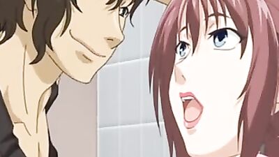 Watch this cartoon redhead with big tits get her wet pussy pumped and creamed