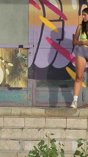 Extrem Public Piss Tenny
