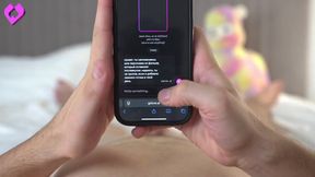 My dick got destroyed by the AI girl in raw homemade anal