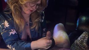 I Make Creampie Panties for a Special Perv