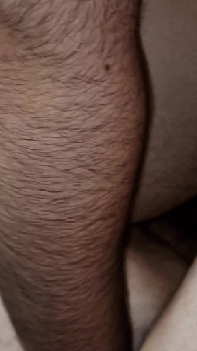 Threesome of Hairy Fat Men Suck Each Other's Cocks and Fuck Bareback