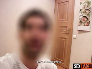 Petite 18yo Golden-haired White Cutie Drops To Her Knees POV To Drink Large Rod Balls Unfathomable