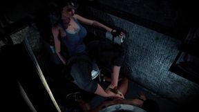 Jill Save Room Foot Session