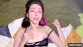 Pale Amateur Teen 18+ Brunette Lynn Love