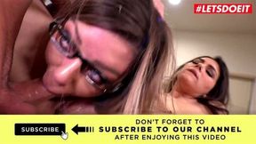ScamAngels Valentina Nappi And Karma Rx Big Ass USA Sluts Rough Office Threesome LETSDOEIT