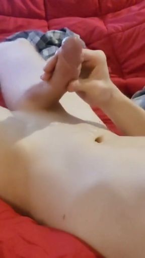 Captivating moment from &quot;World&#039;s biggest skinny cock pumping cargo.&quot;