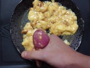 CUM ON THE PUDDING【Japanese】