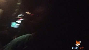 Regresando caliente de una fiesta con mi esposo se me antoja tener sexo con el chófer Uber